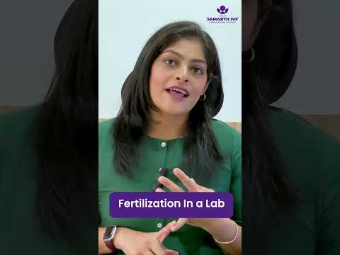 IVF Explained in 30 Seconds by Dr. Juhi Bhalotia (Samarth IVF Gondia)