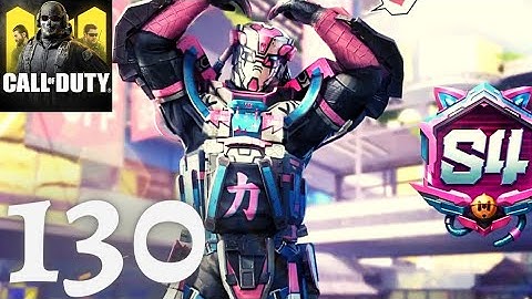 Call of Duty : Mobile Gameplay Walkthrough Part 130 - Season 4 First CODM Gameplay (Android, iOS)