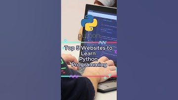 Top 5 Websites to Learn Python Programming for Beginners | Online Courses Free