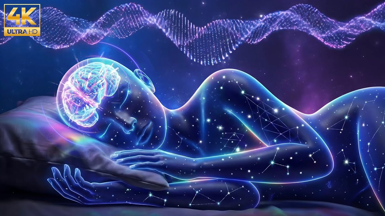 432Hz + 528Hz | The DEEPEST Healing Sleep: Heal All Damage in The Body ...