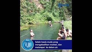 Menikmati Segarnya Kolam Suganing di Susut Bangli