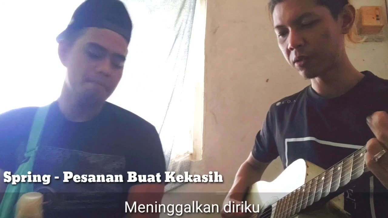 Pesanan Buat Kekasih - Cover by shafiqhaizad - YouTube