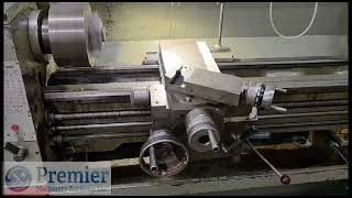 Clausing-Colchester 13" Engine Lathe.
