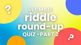 Can You Solve These Tricky Riddles? | 20 Perplexing Riddles To Test Your Knowledge! #riddles #quiz