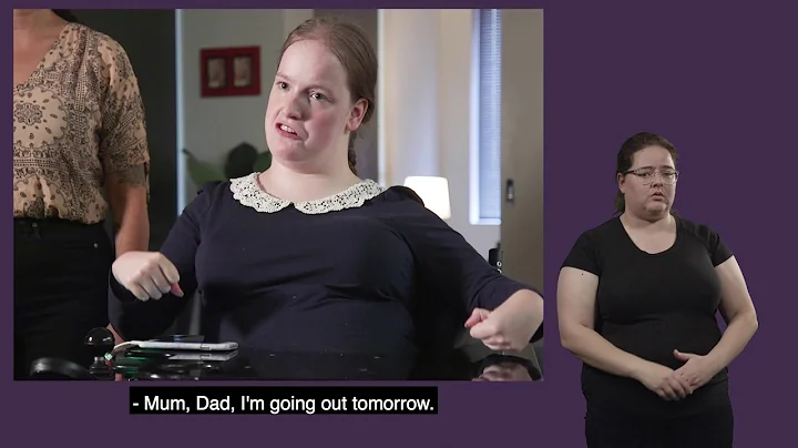 Family Violence and Disability Films - Intro - Captions and Auslan