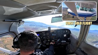 FIRST SOLO FLIGHT | With Cockpit Audio by Rookie Pilot 4,794 views 2 months ago 18 minutes