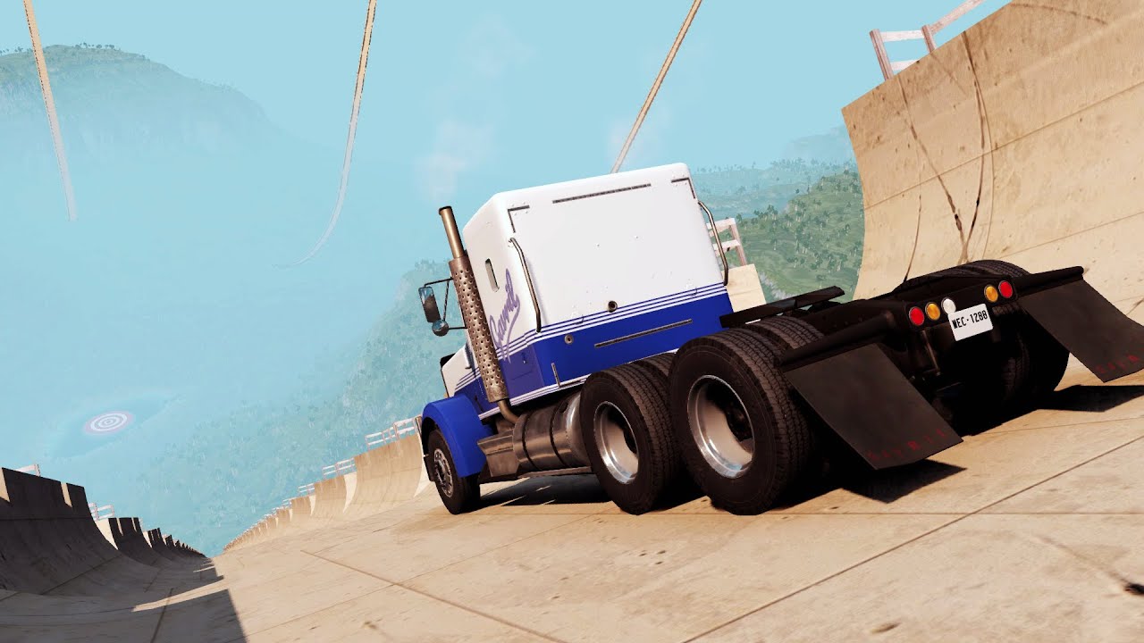 Mega Ramp Jumps #2 | GTA 5 | BeamNG.drive - YouTube