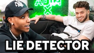 Adin Ross Does LIE Detector TEST With Silky..