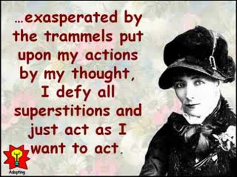 Creative Quotations from Sarah Bernhardt for Oct 22