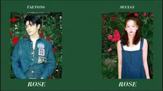 Taeyong X Seulgi - Rose [1 hour loop]
