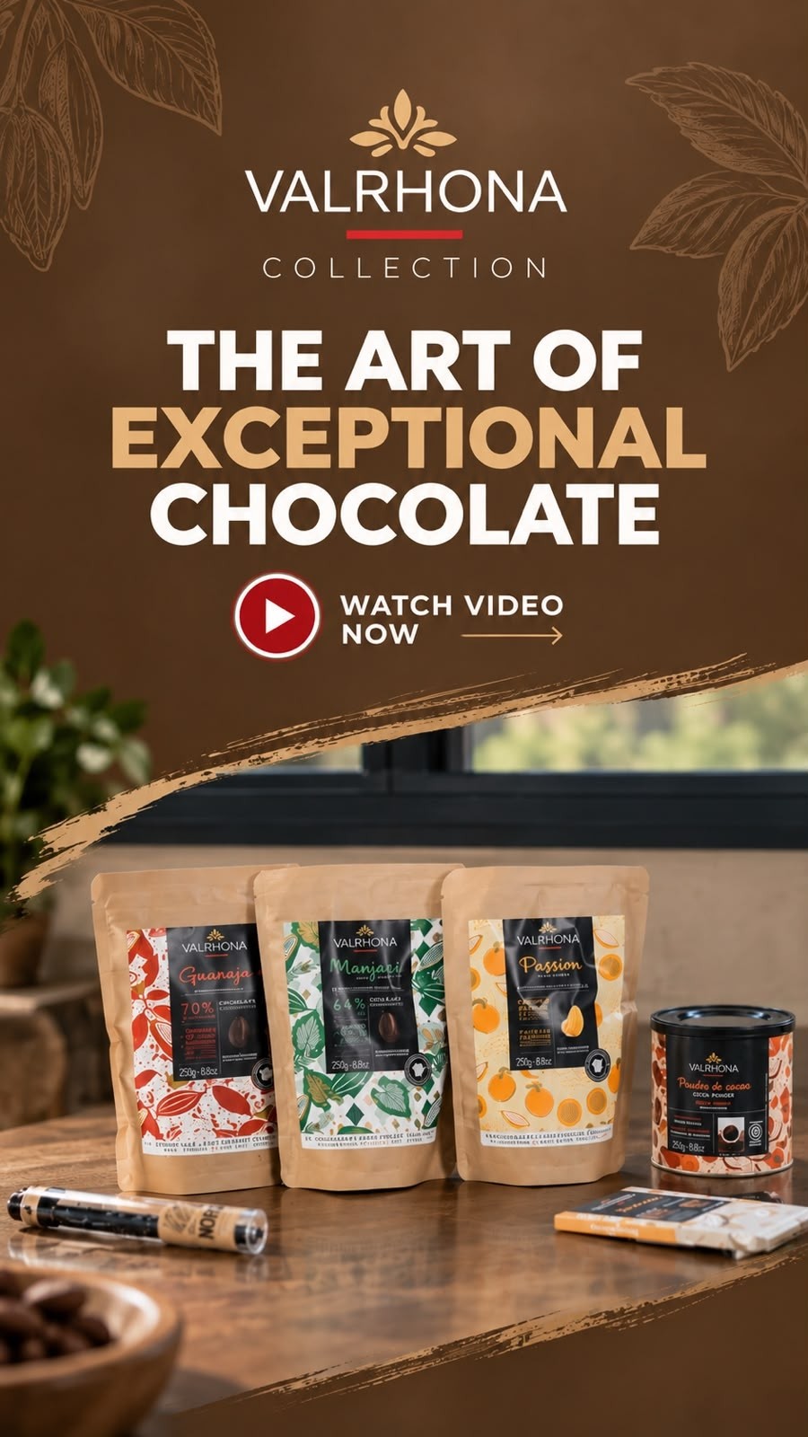 Valrhona Baking Chocolate | Explore the Valrhona Collection USA