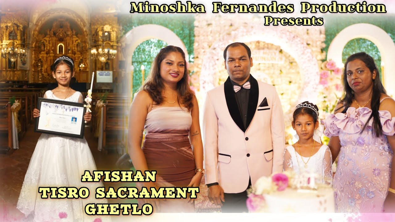Afishan Tisro Sacrament Ghetlo l By Minoshka Fernandes 