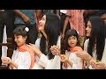 Aishwarya Rai With Daughter Aaradhya Bachchan Maa Durga Puja 2019