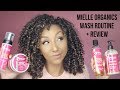 Curly Hair Routine w/ MIELLE ORGANICS + Review | BiancaReneeToday