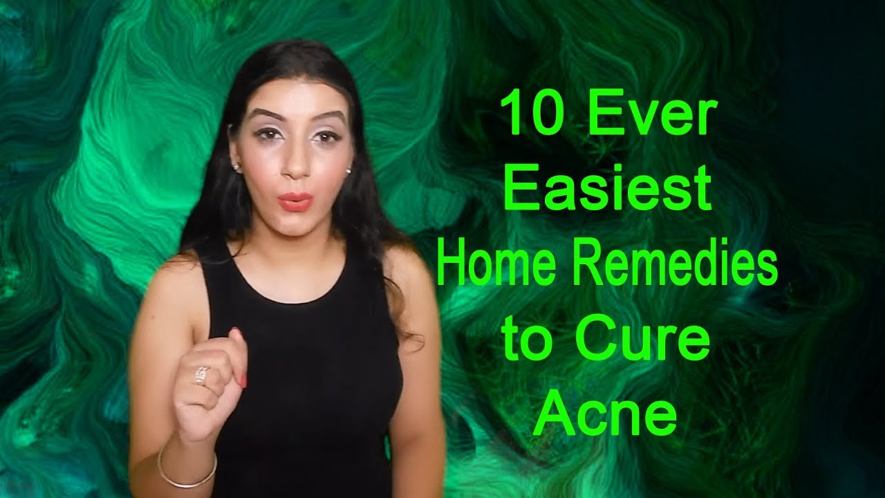10 Unbelievably Easy Fast Curing Home Remedies To Cure Acne Quickly