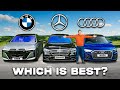 7 Series v S-Class v A8: Which is best?
