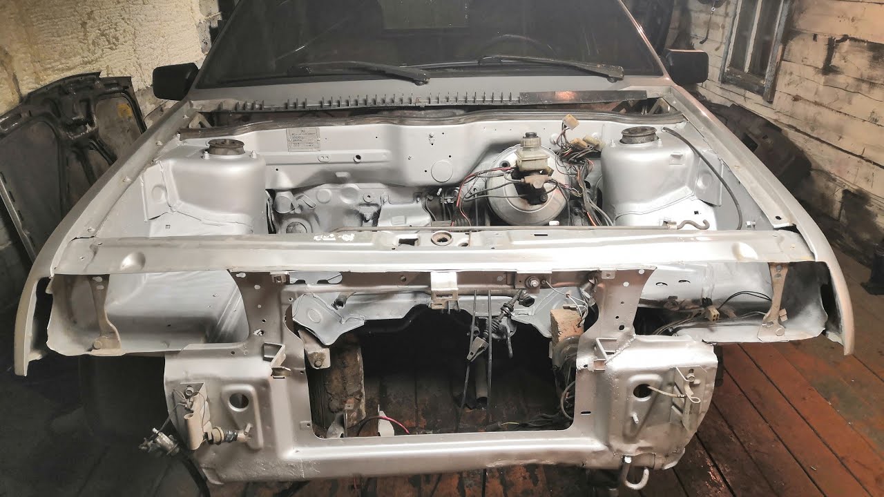 Купили 2109. Переход с карбюратора на инжектор 16 клаповный. - YouTube