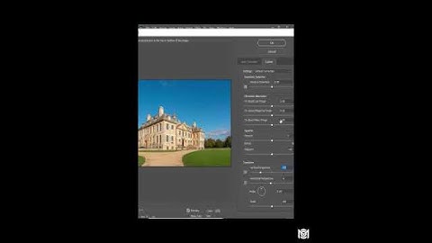 Lens Correction Photoshop photography studio  mo
