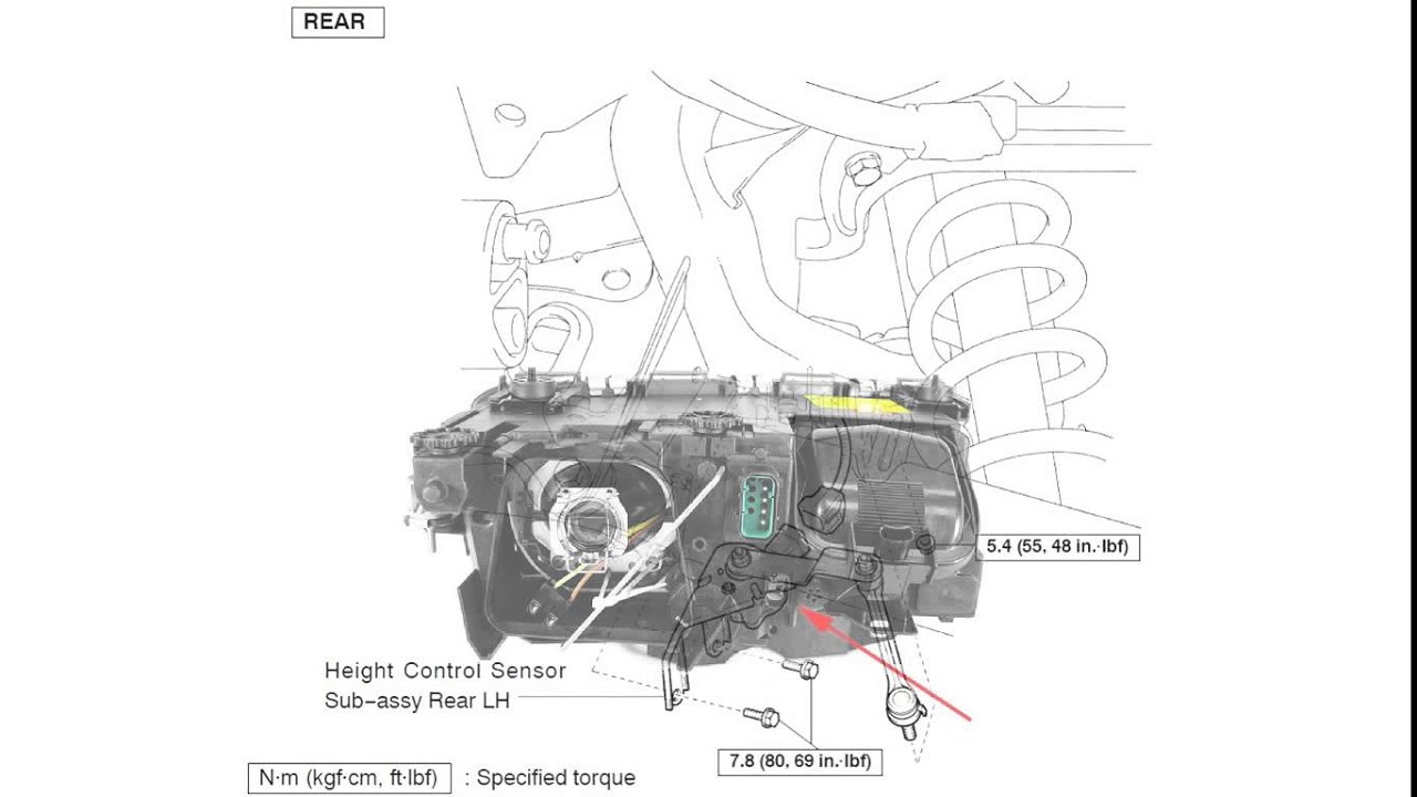 Mazda 3 Service Manual: Headlight Auto Leveling System Initialization Mazda 3 Service Manual: Headlight Auto Leveling System Initialization