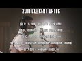 Eric Benét Tour 2019!