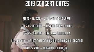 Eric Benét Tour 2019!