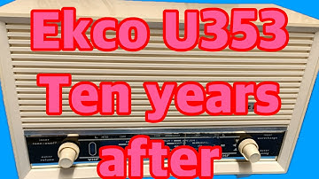 Ekco U323 Ten years on