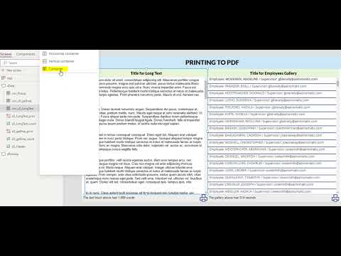 Part 1: PowerApps