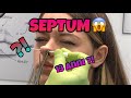 SEPTUM 13 ANNI?!?! - HO FATTO UN NUOVO PIERCING!😱😋Valentina Bivona 🌹