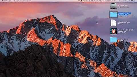 How to COMPRESS a Folder to a Zip On a Mac | New
