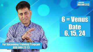 Numerology for Number 6 I Numerology for Date of birth 6,15 and 24 I Numerologist Arviend Sud