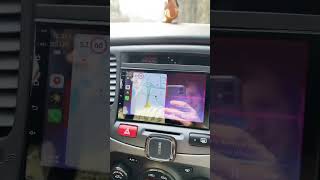 Работа CarPlay на Android магнитоле avs070an(509) с iphone