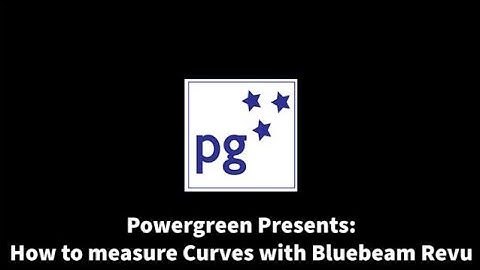 How to measure curves with Bluebeam Revu