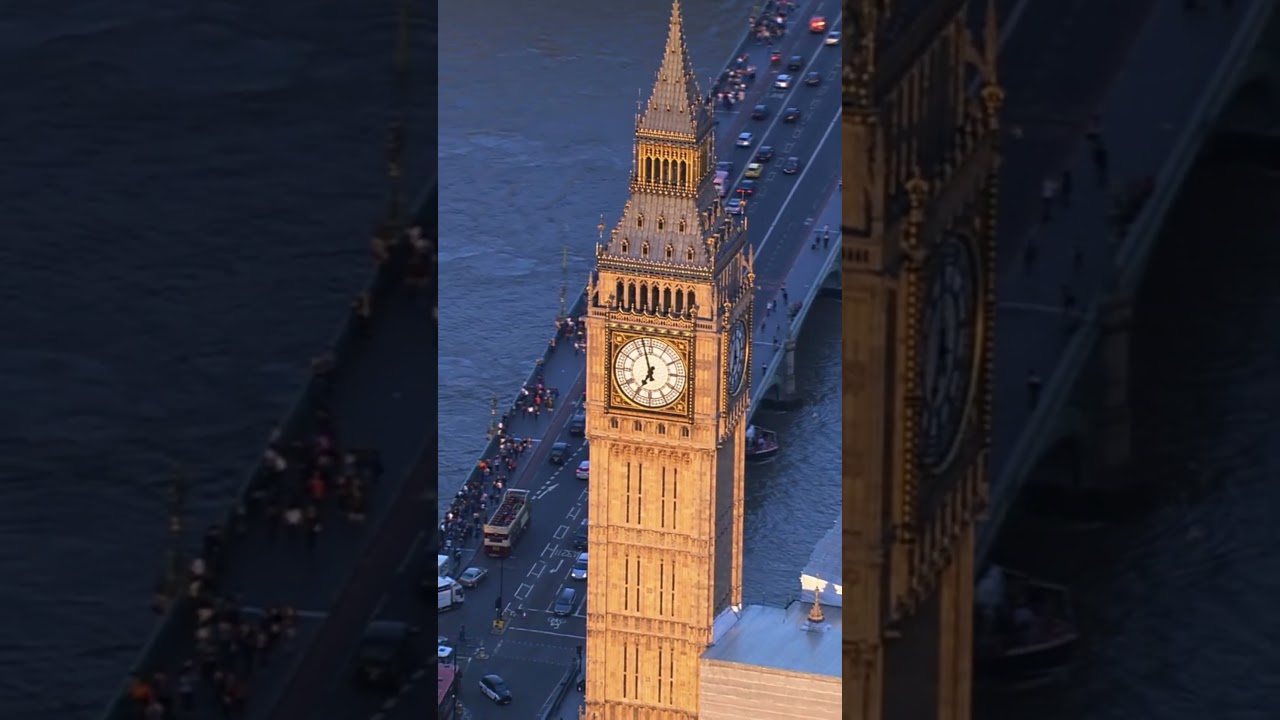 Big Ben, London - UK [4k]