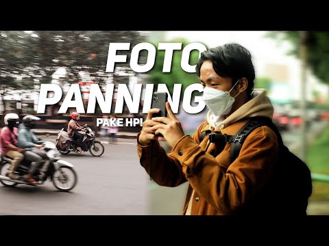 Video: Bagaimana cara mengambil bidikan panning di ponsel?