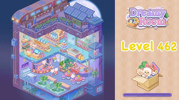 【Dreamy Room】Level 462 gameplay walkthrough #gameplay #walkthrough #asmr #gaming