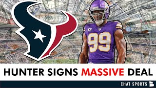 BREAKING: Houston Texans SIGNING Danielle Hunter In 2024 NFL Free Agency | Texans News