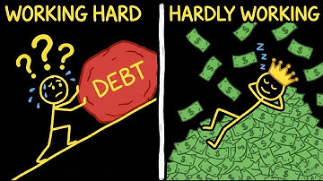 Why is hard work no longer a path to wealth？