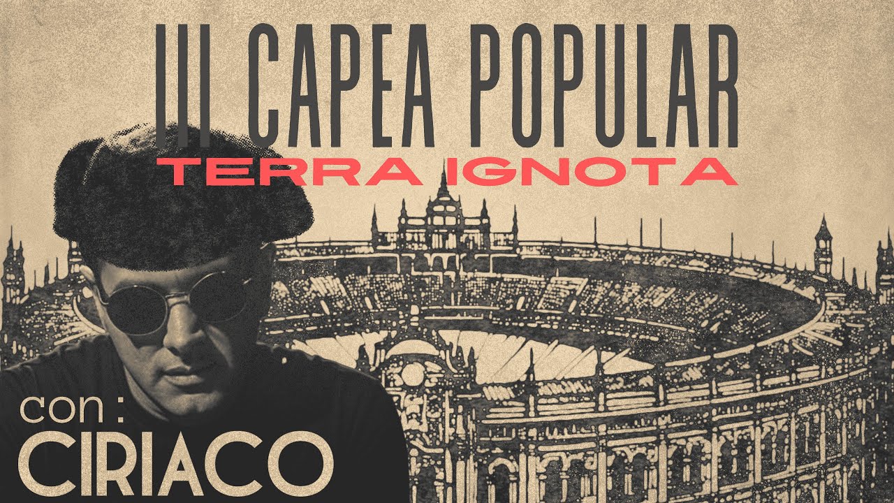 Se viene la III Capea Ignota (13 de septiembre)