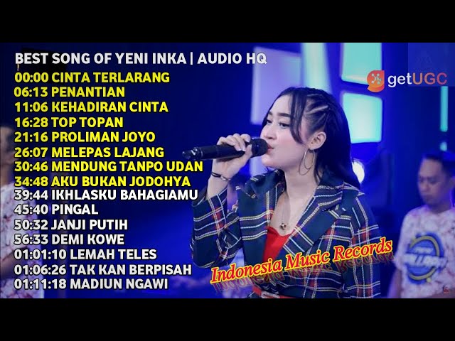 Yeni Inka - Cinta Terlarang (feat. Soepardi Aye) - Full Album Terbaru 2022 class=