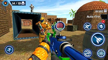 FPS Robot Shooter Strike: Anti-Terrorist Shooting Android _ GamePlay #3