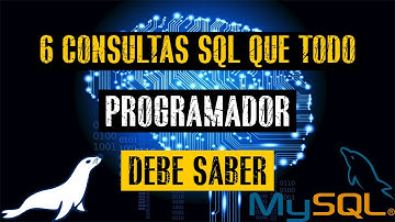 6 comandos SQL que todo programador debe saber (usando MariaDB)