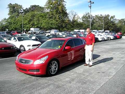 2007 infinity G35 ALL THE TOYS BILLY HOWELL FORD 770-887-2311