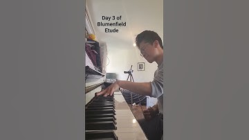 Thumbnail of F.Blumenfield Etude for left-hand practicing 19/5/2023 #piano #music #practice