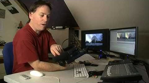 A Guide to the JVC GY-HM100E - Part 12 of 13