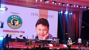 Runtah (Biwir Bereum) Doel Sumbang Live At HUT TNI 78 Kawasan Monas Kamis 5 Oktober 2023
