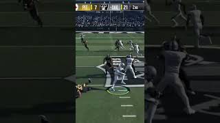 Clean pick 6 #madden18 #shorts #youtube #gaming #youtubeshorts #shortsfeed #viral #clips