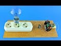 Free energy generator Light Bulbs - 220v using Magnet Motor