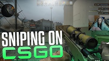Sniping w/ the AWP! (CS:GO Highlights)