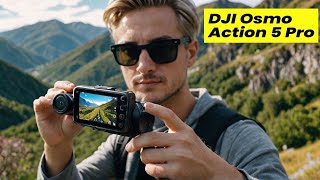 IS THIS The Future of Action Cameras With DJI Osmo Action 5 Pro? Is This The Future Of Action Cameras
