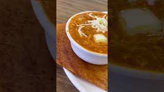 Dosa Dipped In Creamy Paneer Gravytaste That Melts Hearts